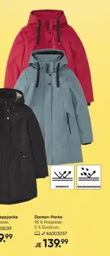 Galeria Damen-Parka Angebot