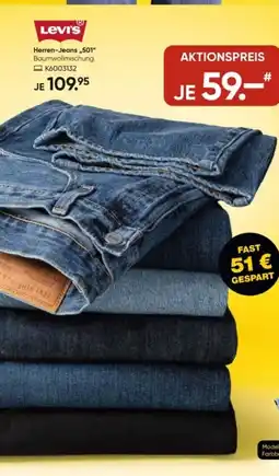 Galeria Levi's Herren-Jeans „501" Angebot