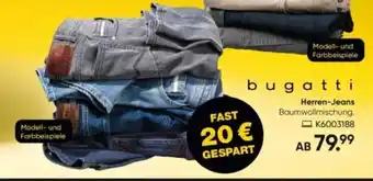 Galeria bugatti Herren-Jeans Angebot