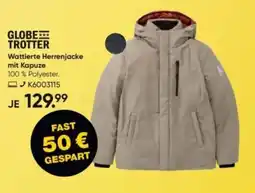 Galeria GLOBE TROTTER Wattierte Herrenjacke mit Kapuze Angebot