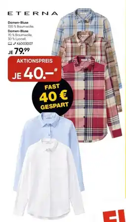 Galeria ETERNA Damen-Bluse Angebot