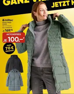 Galeria killtec Damen-Steppmantel Angebot