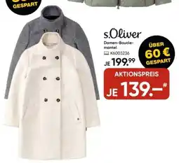 Galeria s.Oliver Damen-Bouclemantel Angebot