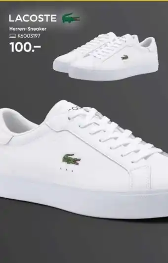 Galeria LACOSTE Herren-Sneaker Angebot