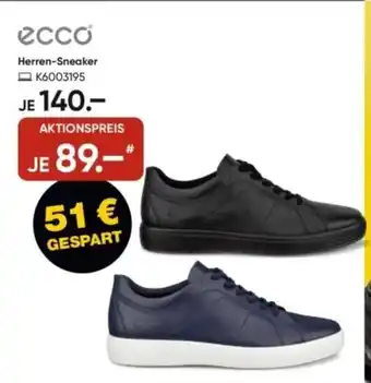 Galeria ecco Herren-Sneaker Angebot