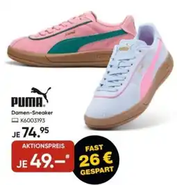 Galeria PUMA Damen-Sneaker Angebot