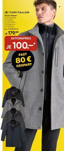 Galeria TOM TAILOR Herren-Mantel Angebot