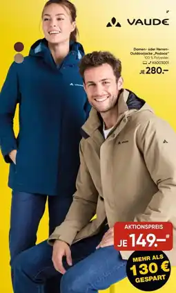 Galeria VAUDE Damen- oder Herren- Outdoorjacke „Podoca" Angebot