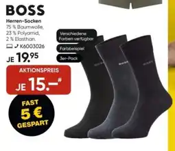 Galeria BOSS Herren-Socken Angebot