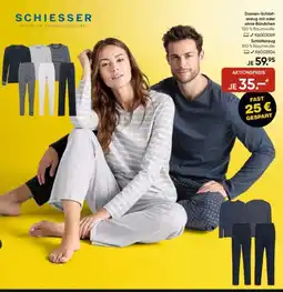 Galeria SCHIESSER Damen-Schlafanzug mit oder ohne Bündchen o. Schlafanzug Angebot