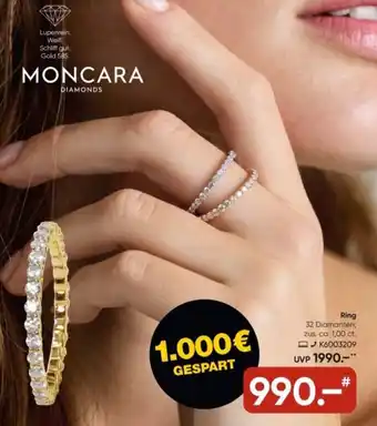 Galeria MONCARA DIAMONDS Ring Angebot