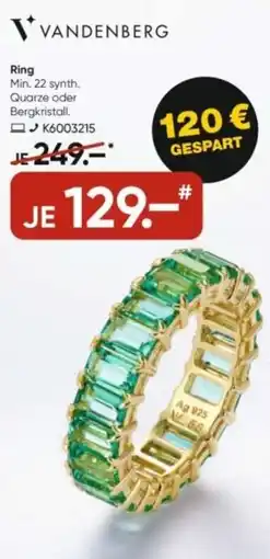 Galeria VANDENBERG Ring Angebot