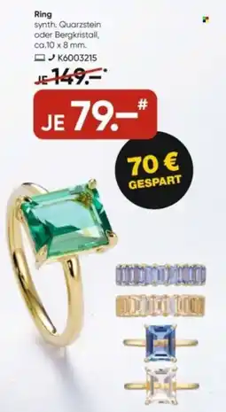 Galeria VANDENBERG Ring Angebot