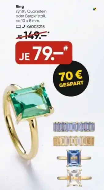 Galeria VANDENBERG Ring Angebot