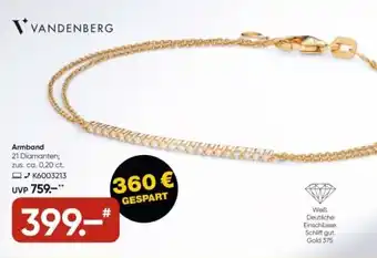 Galeria VANDENBERG Armband Angebot