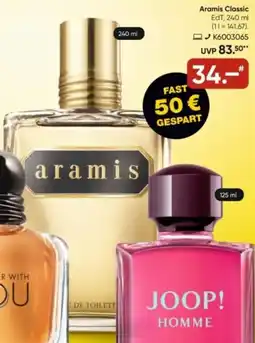 Galeria Aramis Classic EdP Angebot