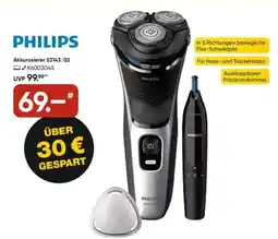 Galeria PHILIPS Akkurasierer S3143/02 Angebot