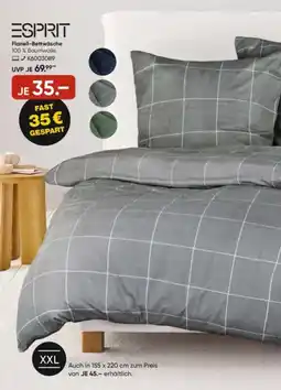 Galeria ESPRIT Flanell-Bettwäsche Angebot