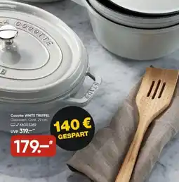 Galeria STAUB Cocotte WHITE TRUFFEL Gusseisen. Angebot