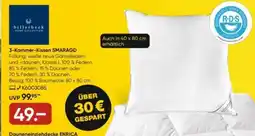 Galeria billerbeck 3-Kammer-Kissen SMARAGD Angebot