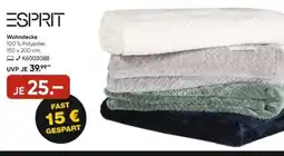 Galeria ESPRIT Wohndecke Angebot