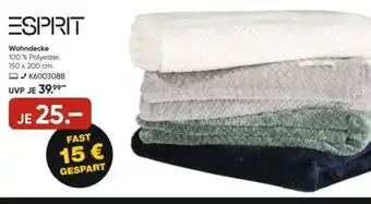 Galeria ESPRIT Wohndecke Angebot