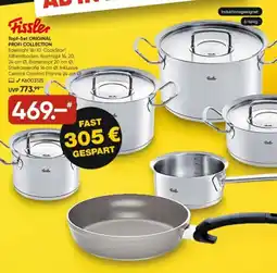Galeria Fissler Topf-Set ORIGINAL PROFI COLLECTION Angebot