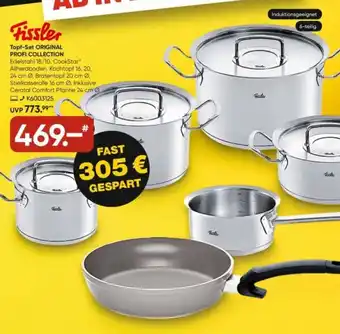 Galeria Fissler Topf-Set ORIGINAL PROFI COLLECTION Angebot