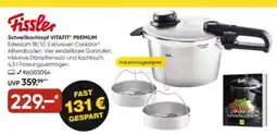 Galeria Fissler Schnellkochtopf VITAFIT PREMIUM Angebot