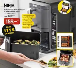 Galeria NINJA 2-Ebenen-XL-Heißluftfritteuse SL400EU Double Stack Angebot