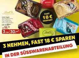 Galeria Lindt Lindor-Kugeln Angebot