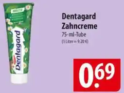 Famila Nord Ost Dentagard Zahncreme Angebot