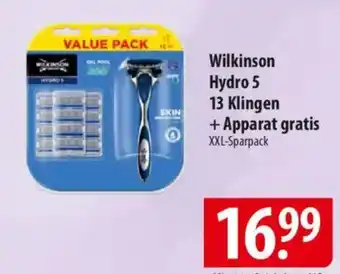 Famila Nord Ost Wilkinson Hydro 5 13 Klingen Angebot