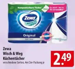 Famila Nord Ost Zewa Wisch & Weg Küchentücher Angebot