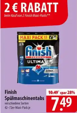 Famila Nord Ost Finish Spülmaschinentabs Angebot