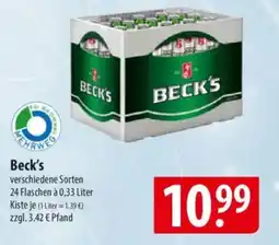 Famila Nord Ost Beck's Angebot