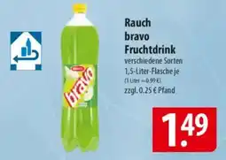 Famila Nord Ost Rauch bravo Fruchtdrink Angebot