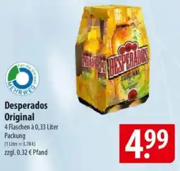 Famila Nord Ost Desperados Original Angebot