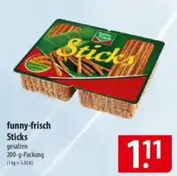Famila Nord Ost funny-frisch Sticks Angebot
