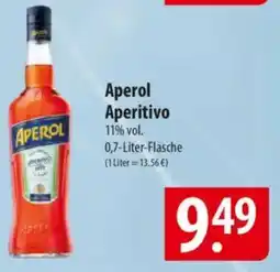 Famila Nord Ost Aperol Aperitivo Angebot