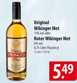 Famila Nord Ost Original Wikinger Met oder Roter Wikinger Met Angebot