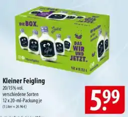 Famila Nord Ost Kleiner Feigling Angebot