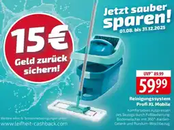 Famila Nord Ost Reinigungssystem Profi XL Mobile Angebot