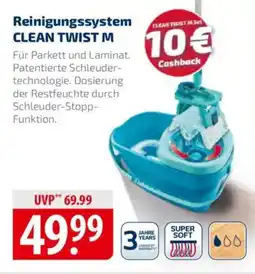Famila Nord Ost LEIFHEIT Reinigungssystem CLEAN TWIST M Angebot