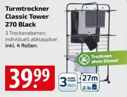 Famila Nord Ost Turmtrockner Classic Tower 270 Black Angebot