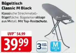 Famila Nord Ost Bügeltisch Classic M Black Angebot