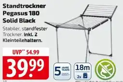 Famila Nord Ost Standtrockner Pegasus 180 Solid Black Angebot