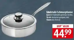 Famila Nord Ost Edelstahl-Schmorpfanne Angebot