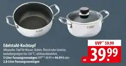 Famila Nord Ost Edelstahl-Kochtopf Angebot