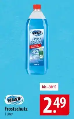 Famila Nord Ost KLAX Frostschutz Angebot